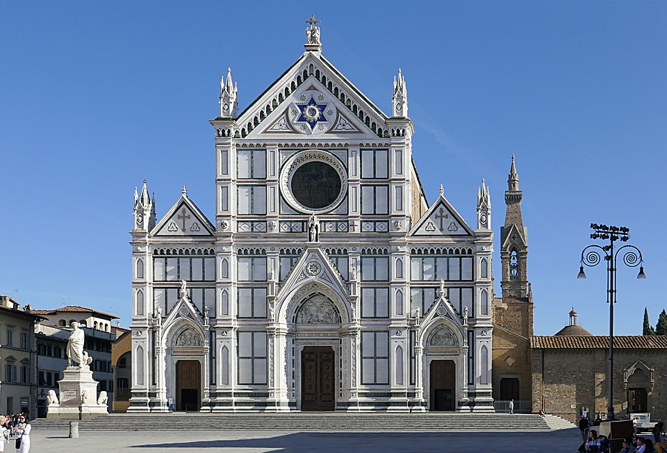 Basílica de Santa Croce en Florencia