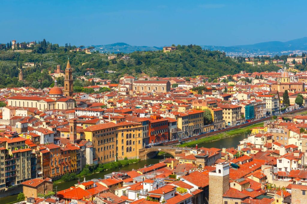 barrios de florencia