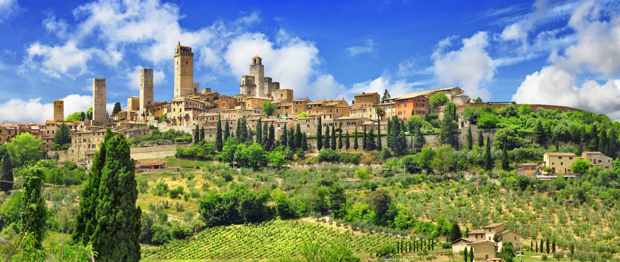 visitar san gimignano desde florencia