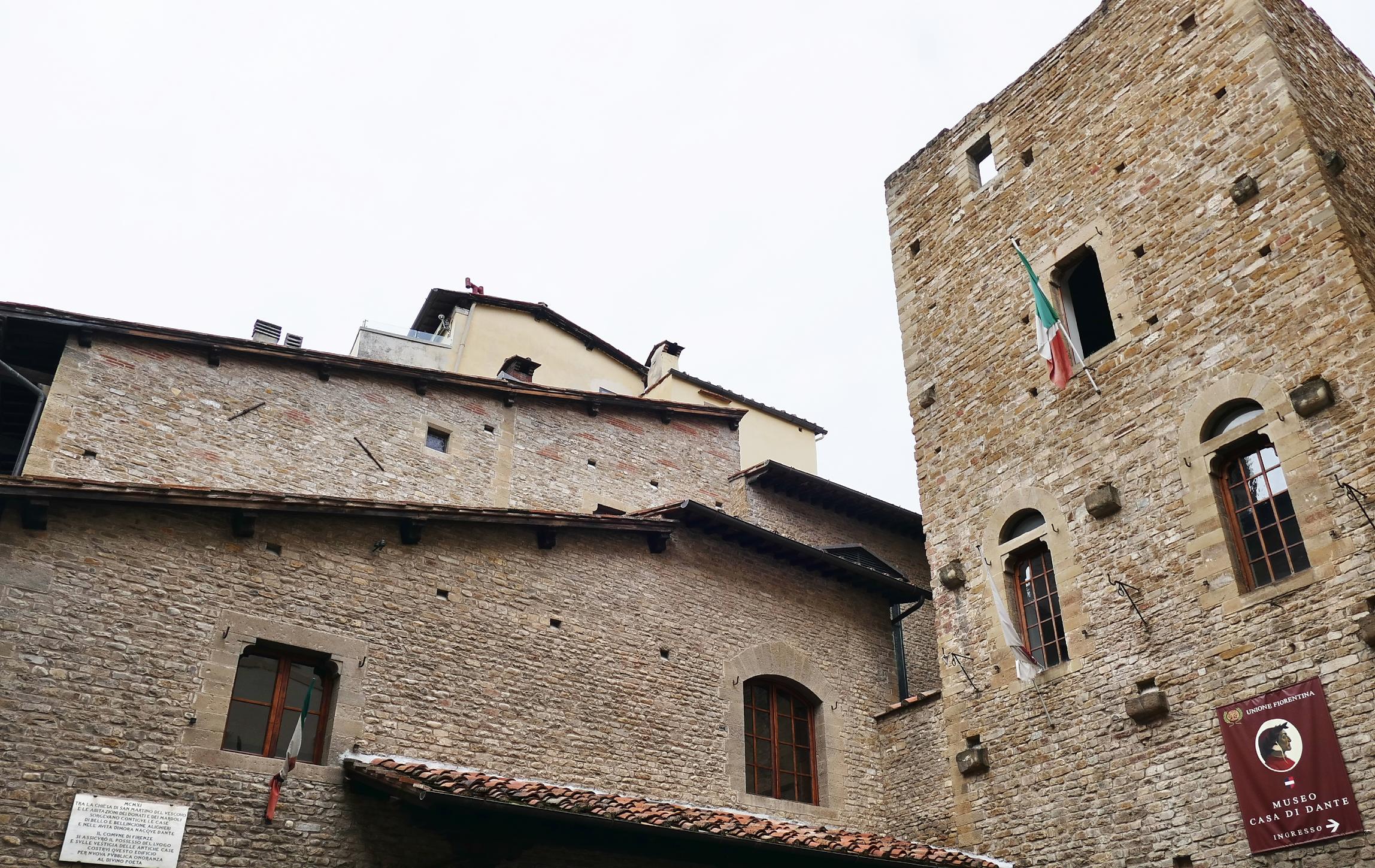 Museo Casa de Dante El hogar y museo de Dante Alighieri