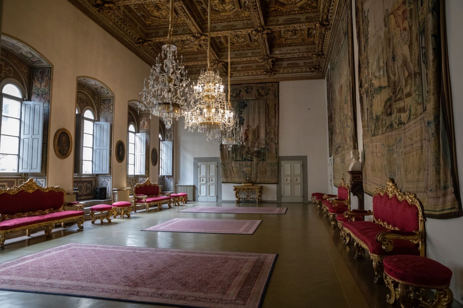 Palacio Medici Riccardi La Primera Residencia De Los Medici En Florencia 1935