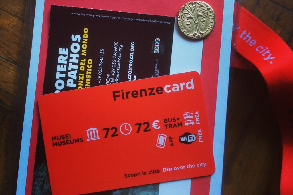 Firenze Card la tarjeta turística de la ciudad de Florencia