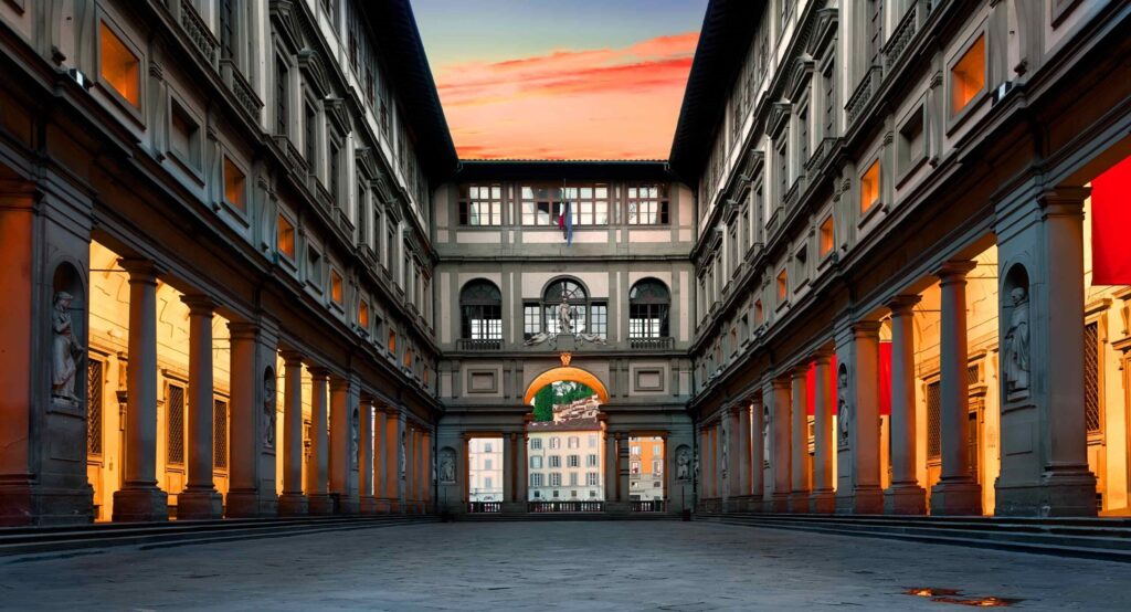 galeria uffizi