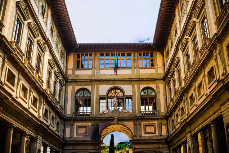 Galleria Uffizi tour