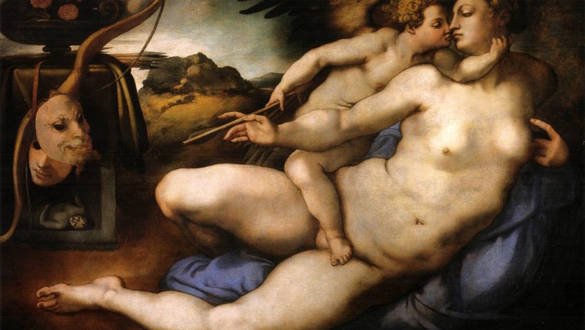 venus y cupido